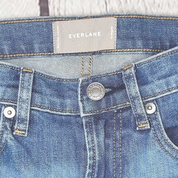 EVERLANE HIGH RISE SKINNY JEANS RN# 139393 - 26 REGULAR - Picture 4 of 4